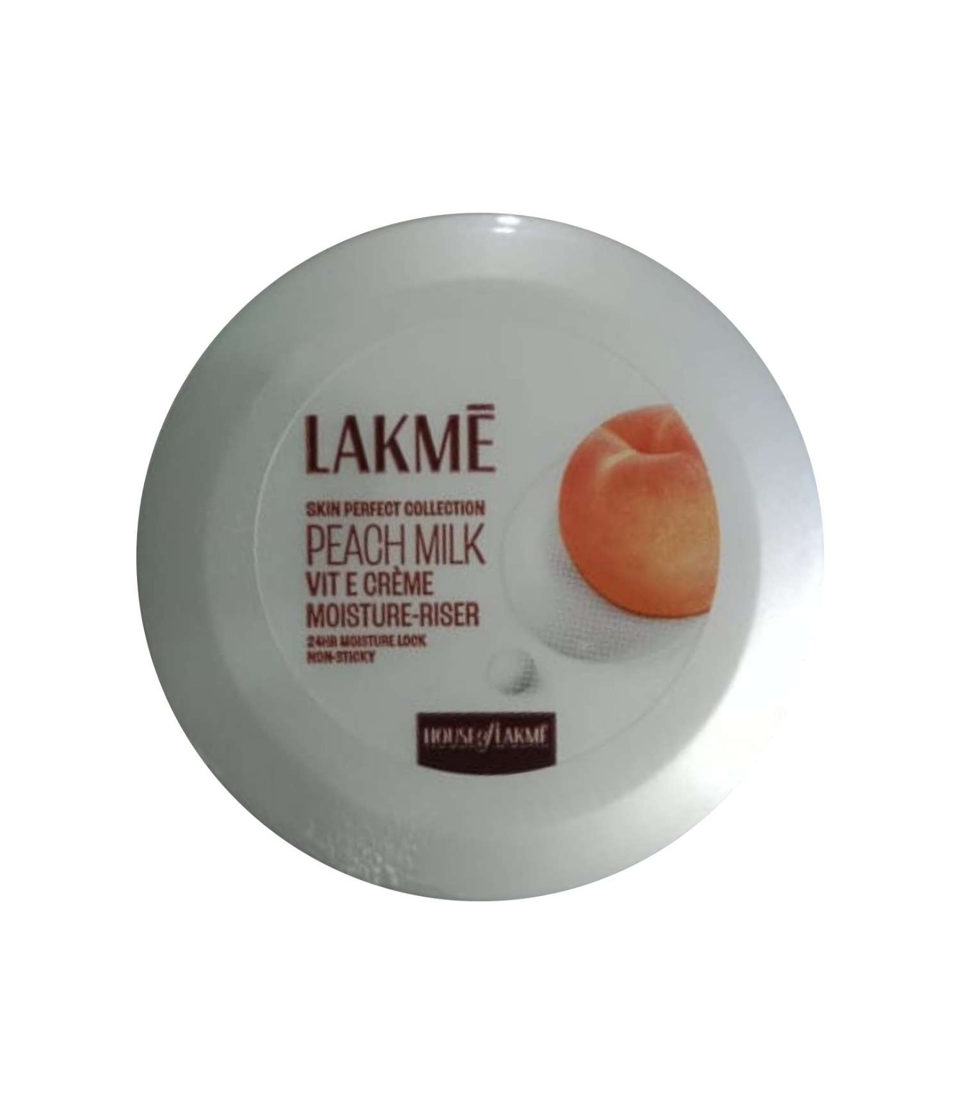 Lakme  Peach Milk Moistureriser Cream 12gm  Rs-20